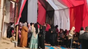 توافد الناخبين على لجان دائرة البدرشين للإدلاء بأصواتهم في انتخابات النواب 2025 1